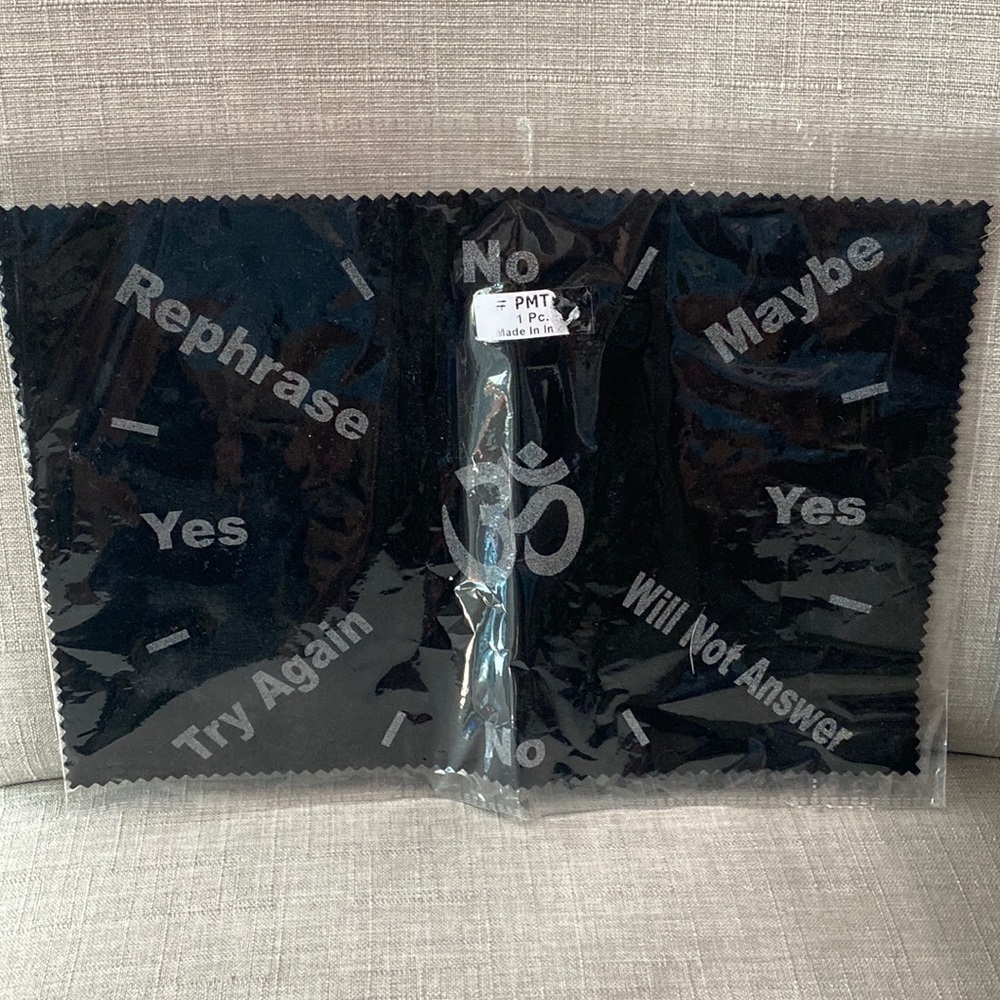 NEW. Pendulum Cloth Mat. Use with Pendulum.